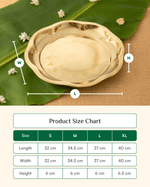 Premium Brass Allure Plate