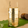 Brass Classic Hammered Tiffin