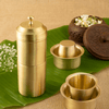 Brass Elite Coffee Filter with Coffee Dabra Set of 2