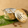 Brass Hefty Idli Cooker Tin Coated