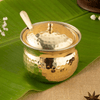 Brass Luxe Ghee Pot Tin Coated