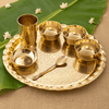 Brass Luxe Thaliset Engraved