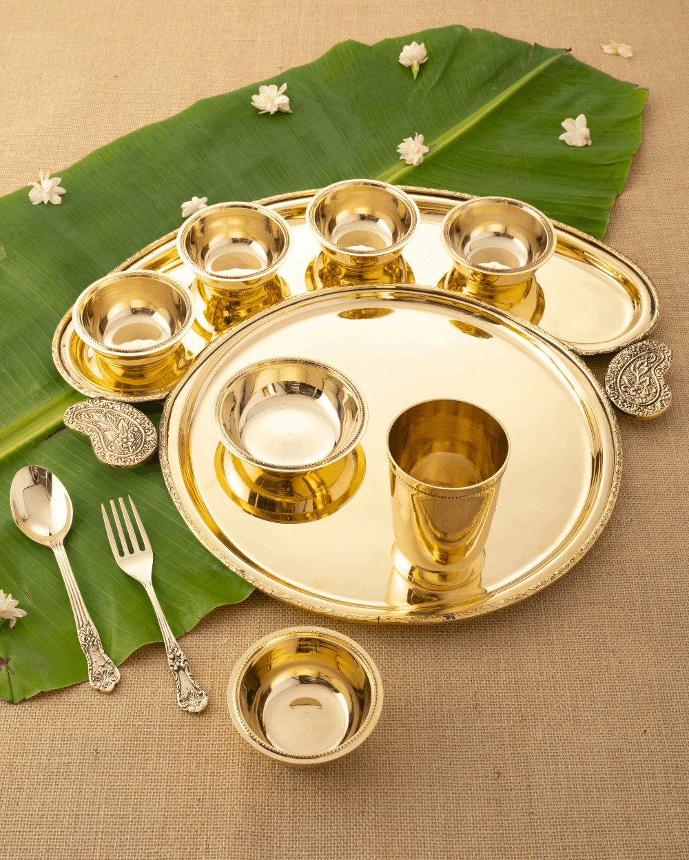 Brass Maharani Thaliset