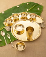 Brass Maharani Thaliset