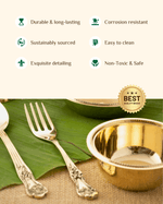 Benefits Of Brass Maharani Thaliset