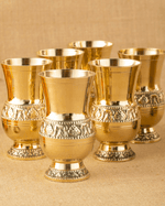 Royal Brass Monarch Jug & Glass Set