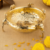 Brass Premium Elephant Urli/Flower Bowl