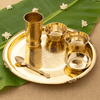 Brass Rajwadi Thaliset