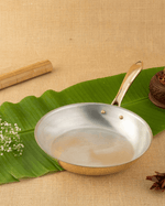 Brass Robust Frypan Tin Coated