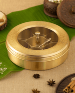 Brass Spice Box See Through
