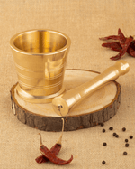 Classic Brass Spices Grinder