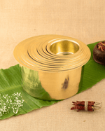Brass Sterling Cooking Pot/Tope Set