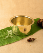 Brass Sterling Cooking Pot/Tope Set