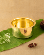 Brass Sterling Cooking Pot/Tope Set