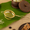 Brass Tea Strainer
