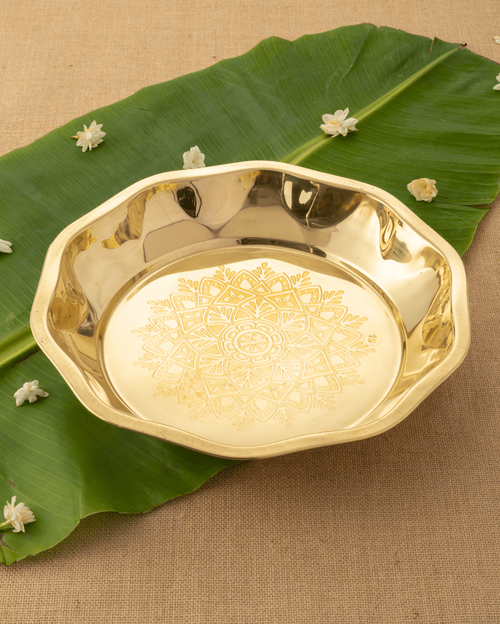 Brass Allure Laser Parat/Deep Plate Glossy
