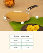 Premium Brass Premium Roti Tawa Hammered