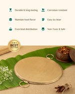 Benefits Of Brass Robust Dosa Tawa Tin Coated
