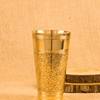 Brass Robust Lassi Glass Engraved (640ml)
