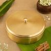 Brass Spice Box Engraved