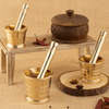 Brass Spices Grinder/Mortar & Pestle