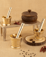 Brass Spices Grinder