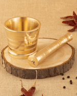 Pure Brass Spices Grinder