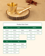 Premium Brass Spices Grinder