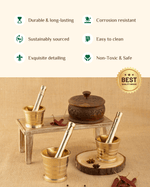 Benefits Of Brass Spices Grinder