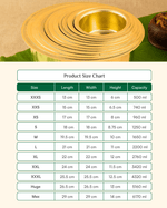 Premium Brass Sterling Cooking Pot