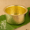 Brass Sterling Hammered Cooking Pot