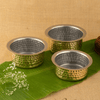Brass Sterling Hammered Cooking Pot Tin Coated