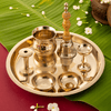 Bronze Divine Pooja Set