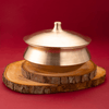 Bronze Supreme Serving Handi