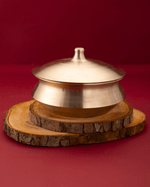 Bronze Supreme Serving Handi with Lid