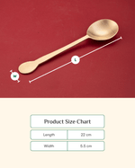 Premium Bronze Supreme Serving Spoon (Chamcha)