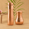 Copper Health Essentials Combo (800ml Jar + 980ml Bottle)