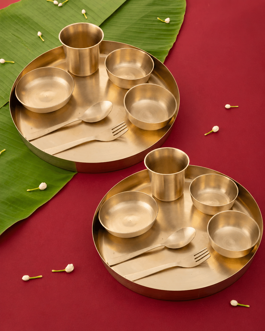 Bronze Royal Thaliset Matt – 2 Set Family Combo