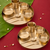 Bronze Royal Thaliset Matt – 2 Set Family Combo
