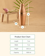 Premium Copper Ace Bottle 1000ml