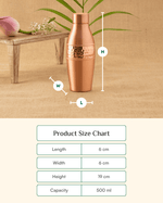 Premium Copper Ace Bottle 500 ML