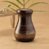 Copper Acute Bedroom Jar Vintage Engraved (800ml)
