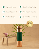 Benefits Of Copper Alpha Bottle Green
