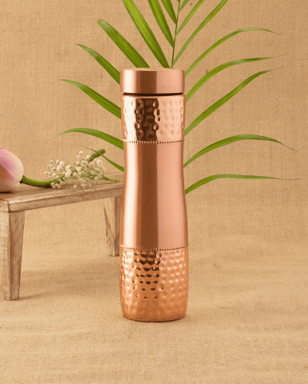 Copper Health Essentials Combo (800ml Jar + 980ml Bottle)