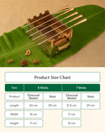 Copper Barbeque Set