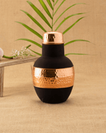 Copper Classic Bedroom Jar Black 