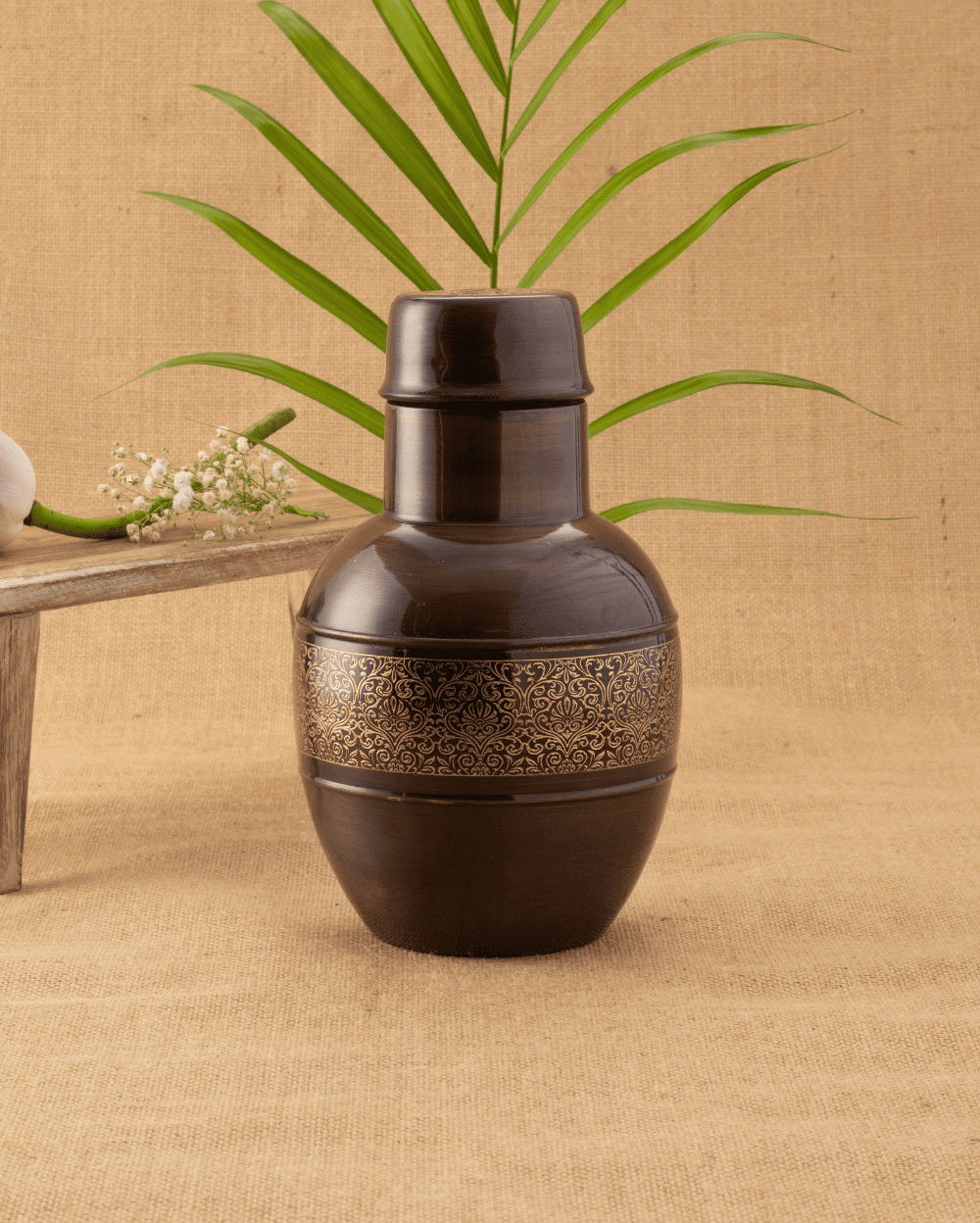 Copper Classic Bedroom Jar Engraved