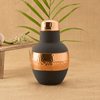 Copper Classic Bedroom Jar Grey Color Coated (1720ml)