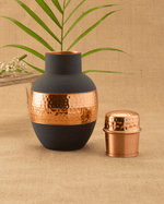 Authentic Copper Classic Bedroom Jar Grey