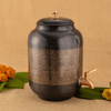 Copper Classic Vintage Matka Engraved (8Ltr)
